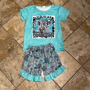 Girls boutique outfit